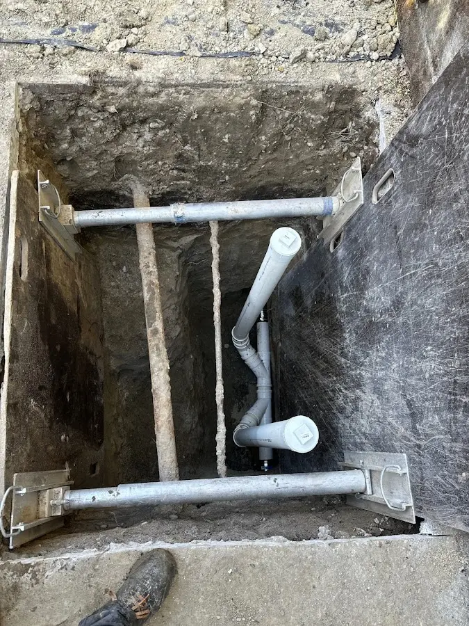 Experienced plumber completing Gas Line Repair work in Cheval